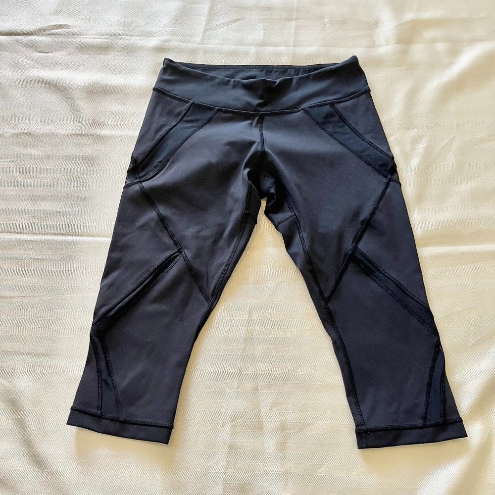 Lululemon Mesh Crop